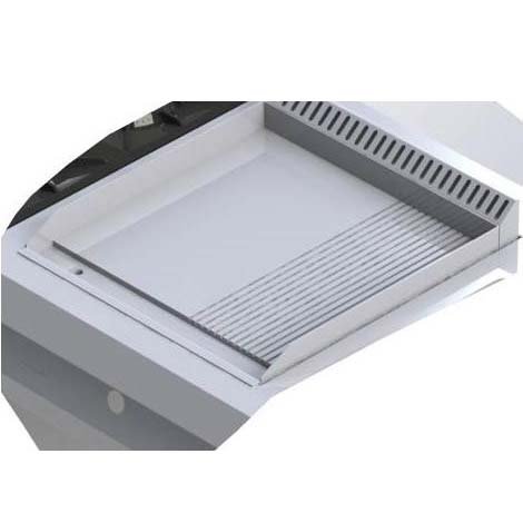 GRIDDLE FOR COMBINED COOKER 1/2 GROOVED HPG750-7S - WALL TYPE COMBINED COOKERS Kenya